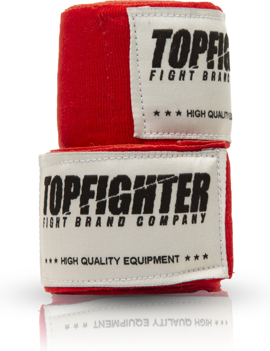 Topfighter Bandages Perfect Fit Rood 300cm