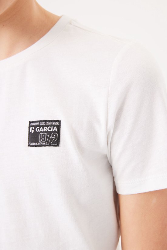 GARCIA Jongens T-shirt Wit - Maat 176