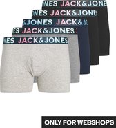 Jack & Jones Boxershorts Heren Trunks JACTAMPA 5-Pack - Maat XL