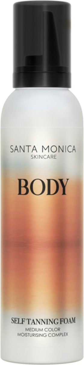 SANTA MONICA Body Self Tanning Foam, 150ml