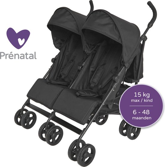 Prenatal tweeling buggy