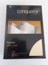 Conqueror Contour papier A4 100grams 500vel met Watermerk Chamois