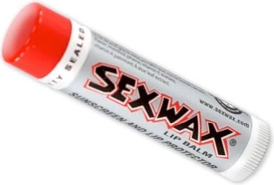 Baume à lèvres à la cire de sexe spf23