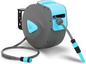 Bol.com hillvert - Automatische slanghaspel - 15 + 15 m aanbieding