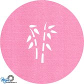 Bamboo vilt onderzetter - Roze - 6 stuks - 10 x 10 cm - Tafeldecoratie - Glas onderzetter - Valentijn - Cadeau - Woondecoratie - Tafelbescherming - Onderzetters voor glazen - Keukenbenodigdheden - Woonaccessoires - Tafelaccessoires
