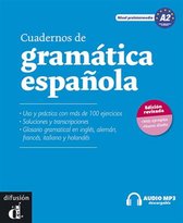 Cuadernos de gramática española A2 libro + descarga MP3