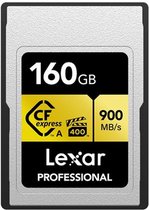 Lexar CFexpress Pro Type A Gold Series 160 GB - 900MBS