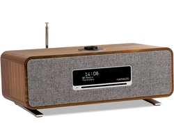Ruark Audio: R3S Compacte Radio Systeem - Walnoot