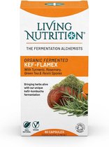 Living Nutrition - Fermented Kef-Flamex Bio - 60 caps