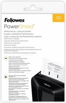 Fellowes Powershred Performance+ Olievellen - Pak van 10 vel