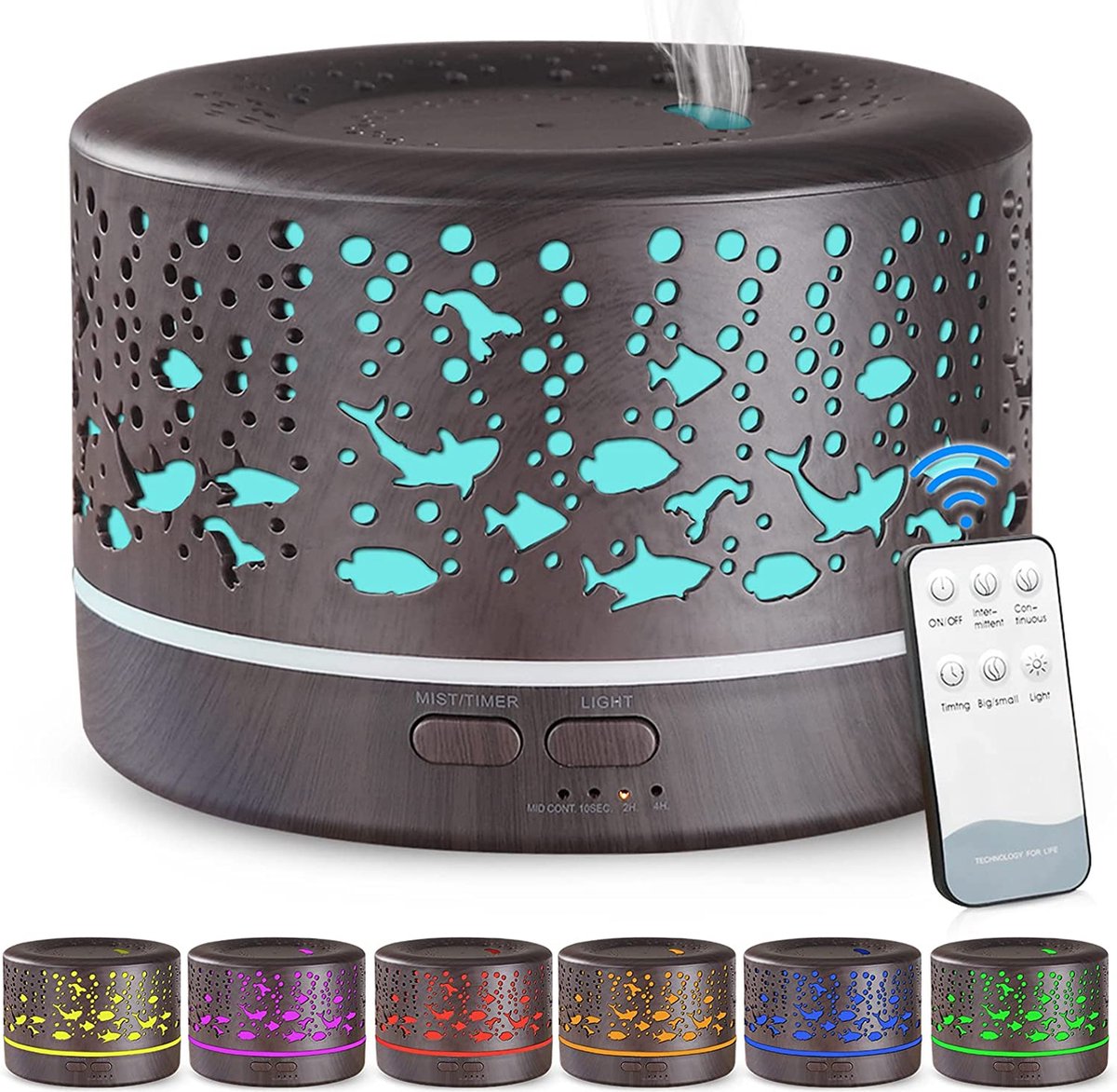 Goedkoopste Aroma Diffuser - air purifier for large rooms | Relax accessories – Aroma diffuser - Aromadiffuser