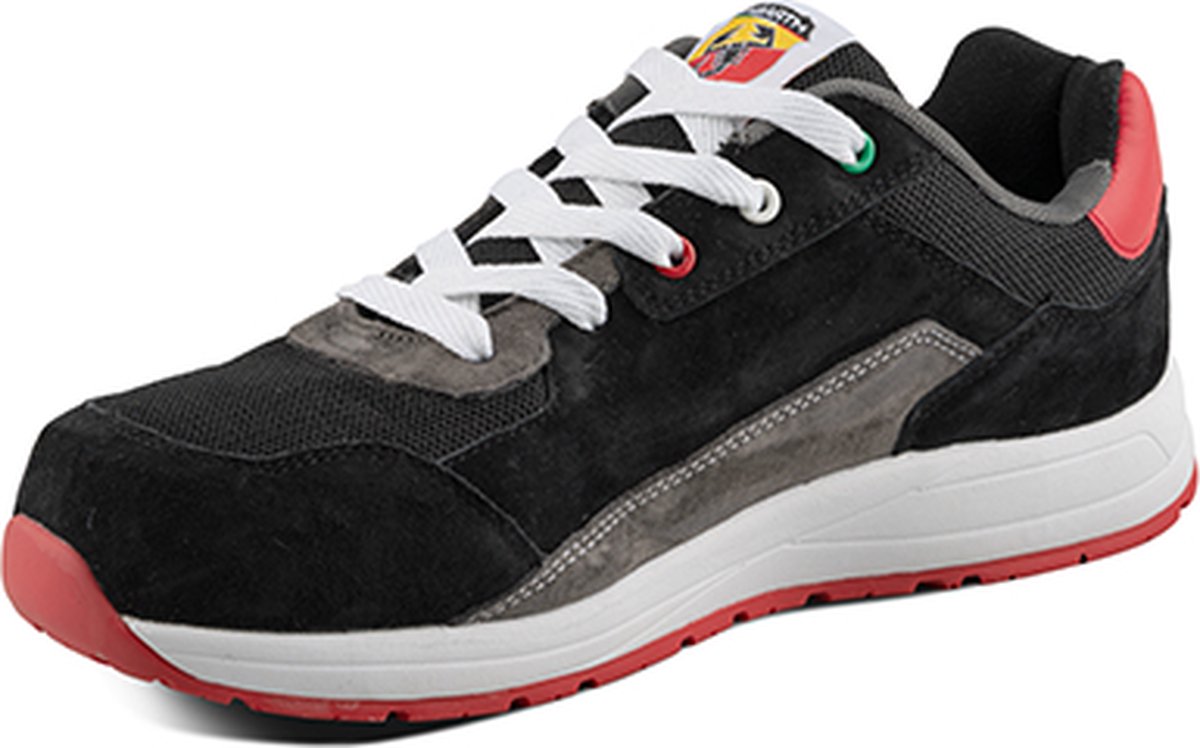 Abarth 595 Werksneaker - S3 - HRO - 37 - Zwart/Rood