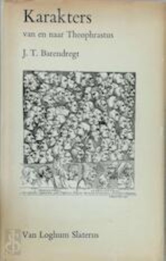 Karakters van en naar Theophrastus - cover