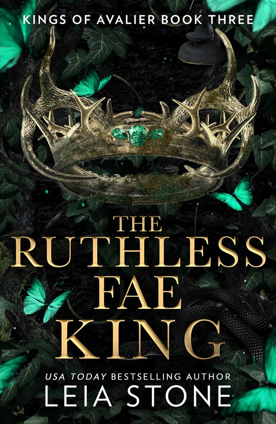 The Kings of Avalier-The Ruthless Fae King - cover