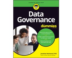 Omslag van Data Governance For Dummies