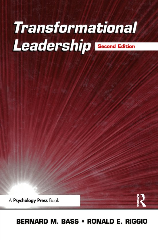 Transformation Leadership - cover