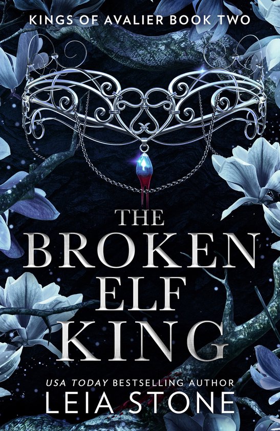 The Kings of Avalier-The Broken Elf King - cover