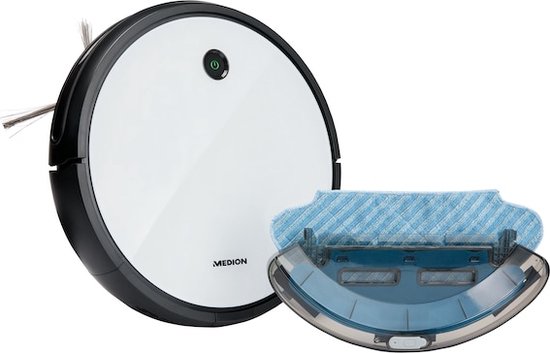 Carbon-Ersatzfilter Für Saugroboter Mit Wischfunktion S12 SW  Md 20041 50065471a1