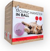 Kat Speelgoed - Interactieve Hamster Bal - Roze