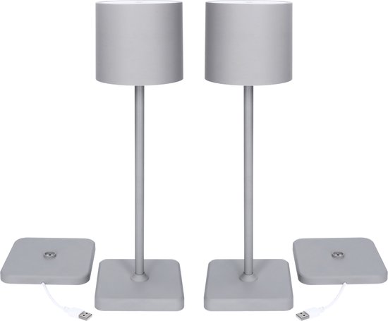 LED tafellamp buiten oplaadbaar RGB 1,8W batterij - Leddepot.be