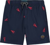 Shiwi Swimshort lobster embroidery - dark navy - 134/140