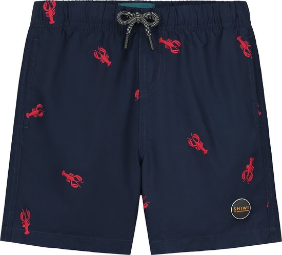 Shiwi Swimshort lobster embroidery - dark navy - 134/140