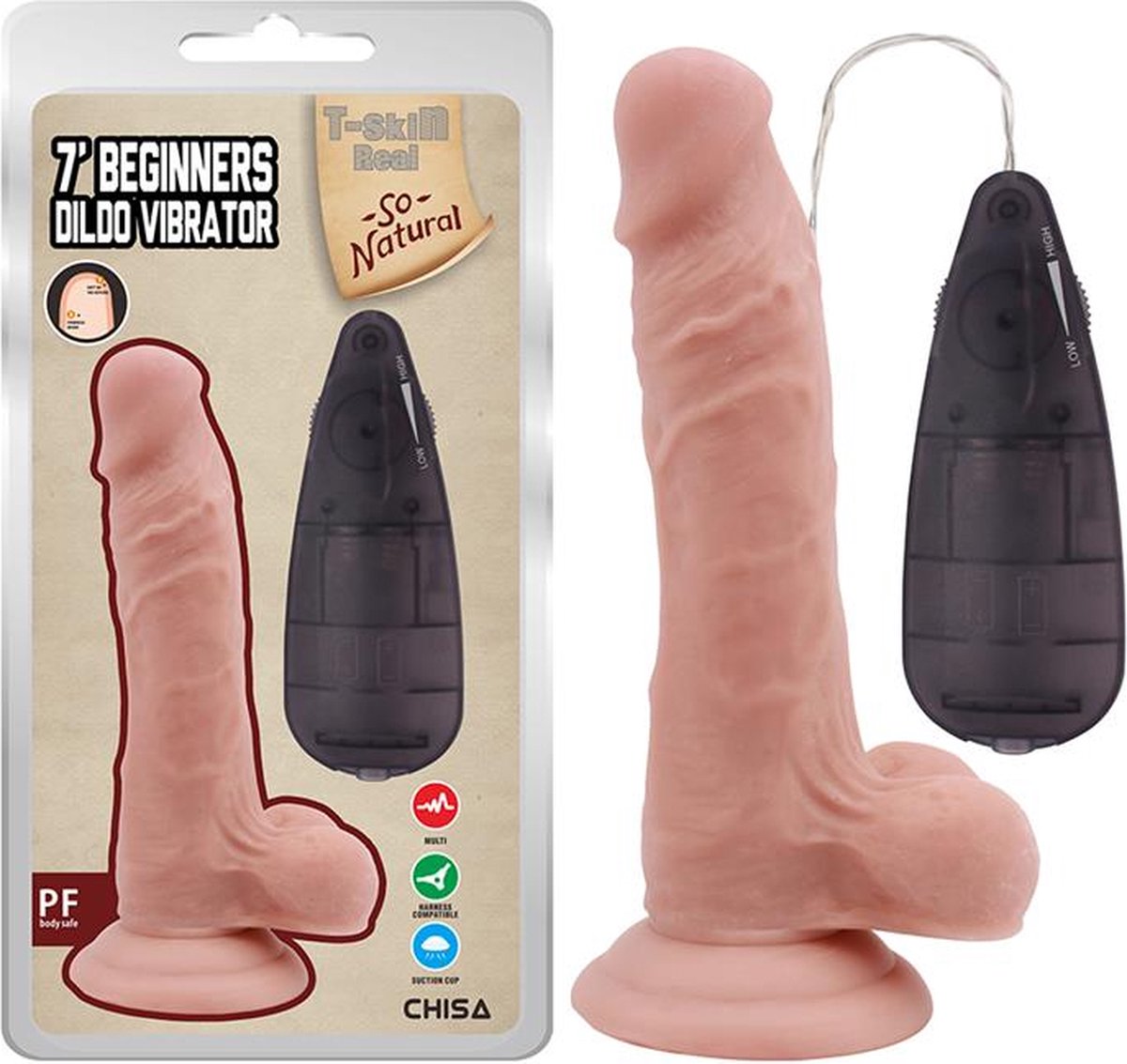 Realistic Vibrating Dildo Beginners 7