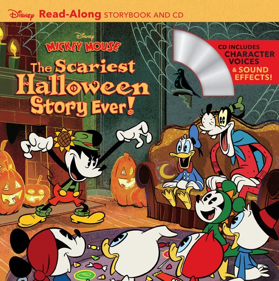 DISNEY MICKEY MOUSE THE SCARIEST HALLOWE, Disney Book Group