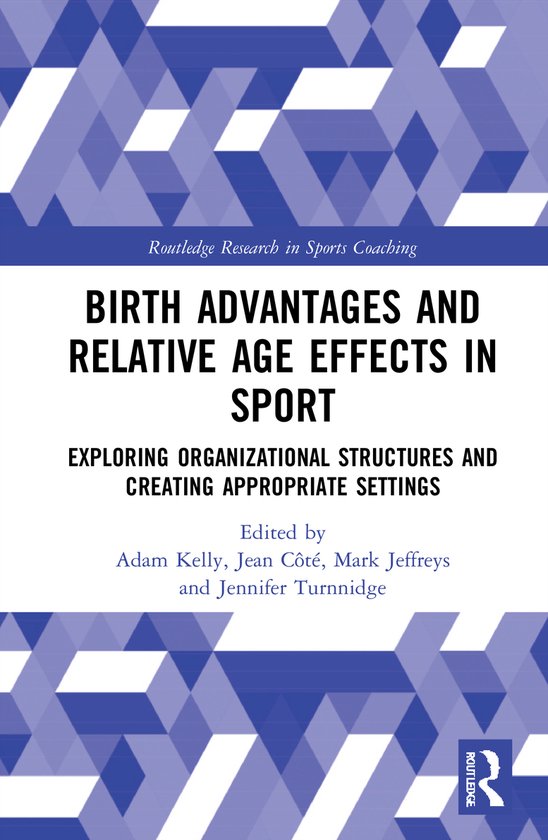Routledge Research in Sports Coaching- Birth Advantages and  ... - cover