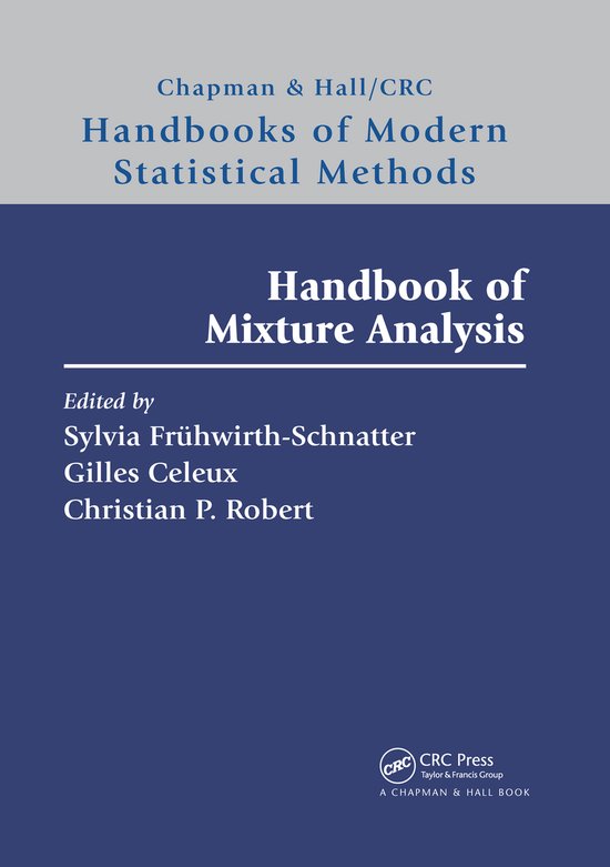 Chapman & Hall/CRC Handbooks of Modern Statistical Methods- Handbook of ...
