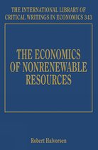 The Economics of Nonrenewable Resources