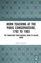 Horn Teaching at the Paris Conservatoire, 1792-1903