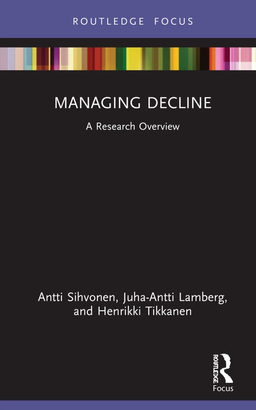 State of the Art in Business Research- Managing Decline - cover