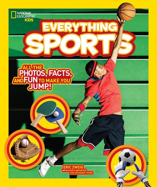 ISBN National Geographic Kids Everything Sports, Anglais, Livre broché, 64 pages