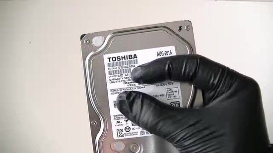 Disque Dur Toshiba 500Go Disque Dur Interne Toshiba 500 Go - 3,5 SATA III 7200 Tours/min - DT01ACA050 (Occasion Testé) HDD 1to