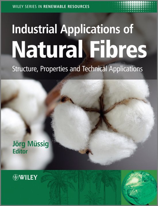 Industrial Applications of Natural Fibres - cover