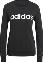 adidas Essentials Sweatshirt Dames - sportshirts - zwart - Vrouwen