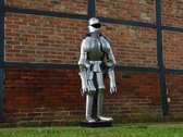 Armure de Ridder sur pied - métal - 190 cm