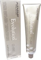 Alfaparf Milano Evolution of the Color Superverlichtende kleurcrème 60ml - PP.015 Pure Ash Mahogany Platinum