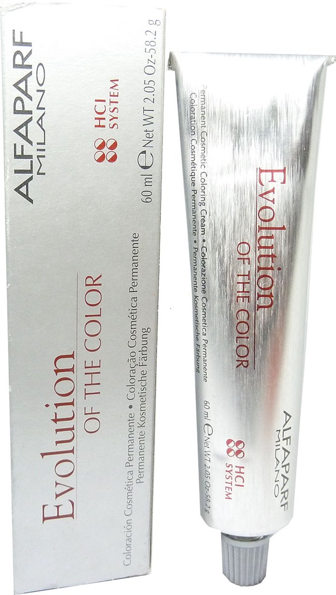 Permanente Kleur Evolution Alfaparf Milano Nº 7,64 (60 ml)