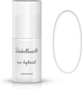 Isabelle Nails UV/LED Gellak 6ml. #F3 Ultra White - Wit - Glanzend - Gel nagellak