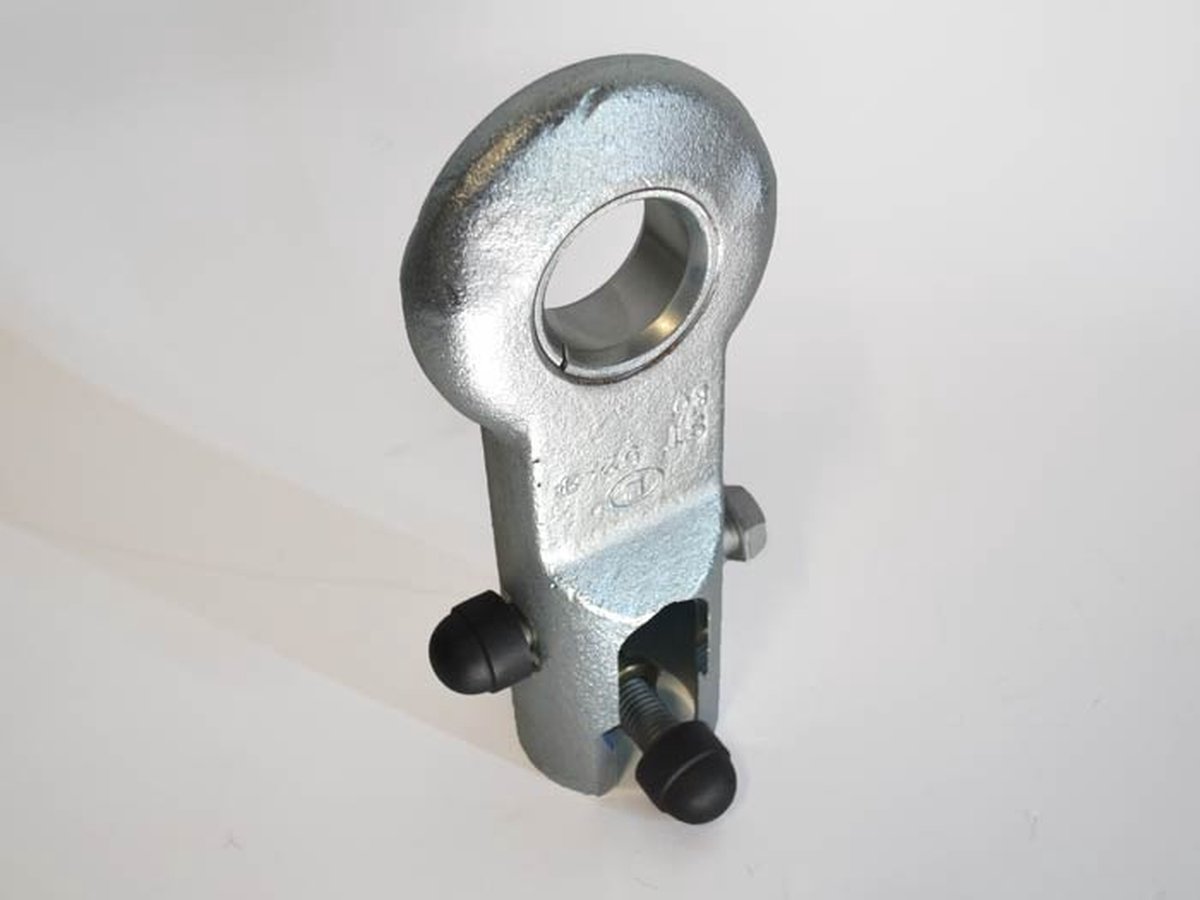 Knott KF35-D1 / KF35-D2 – Tubo Di Ritiro Occhiello 50 Mm – 3500 Kg – Gancio Traino Rimorchio
