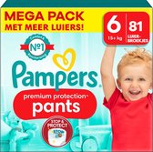 Pampers - Premium Protection Pants - Maat 6 - Mega Pack - 81 stuks - 15+ KG