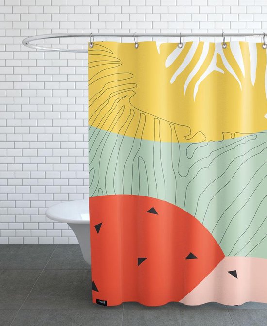 Shiny Jungle Douchegordijn bol