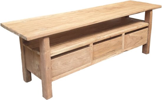 Meuble TV en teck Blora 150