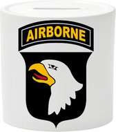 Spaarpot - Logo US Army 101st Airborne