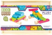 Eco-bricks plus - 48 stuks