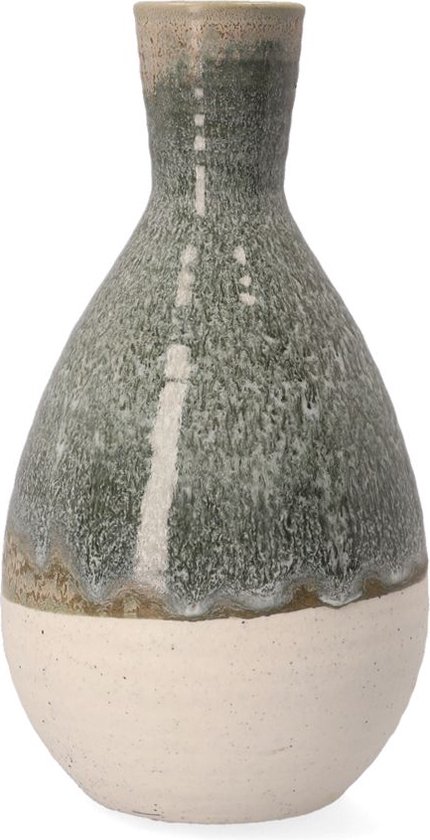 Homla AURON Vase céramique 13x13x25 cm