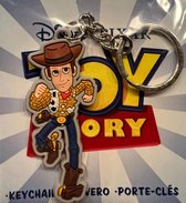 Disney - Toy Story - Woody - Porte-clés en caoutchouc
