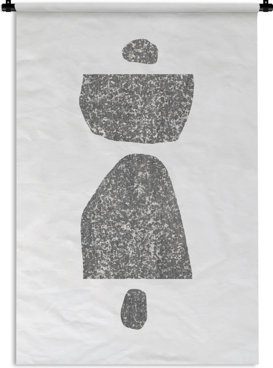 Tapisserie - Tapisserie - Minimalisme - Abstrait - Design - 120x180 cm - Tapisserie